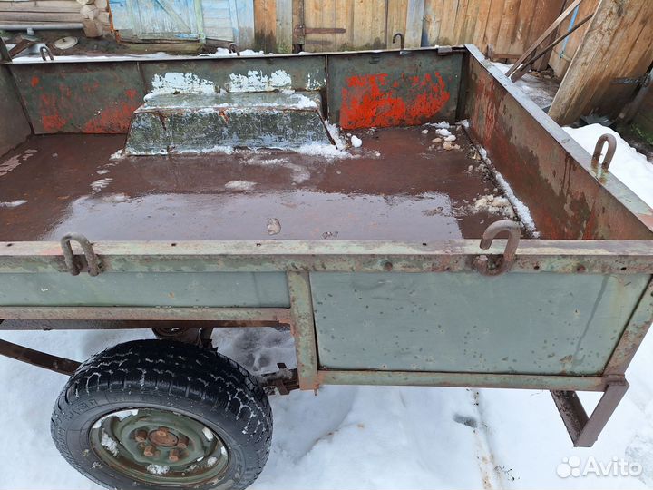 Прицеп самодельный