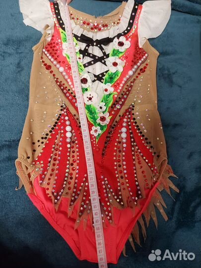 Купальник для художественной гимнастики