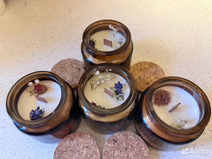 Свечки ручная работа