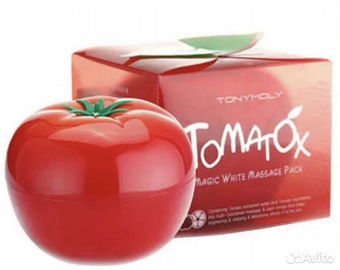 Томатная маска для лица Tony Moly