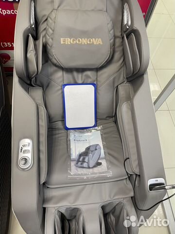 Массажное кресло Ergonova Ergoline 3 Распродажа объявление продам