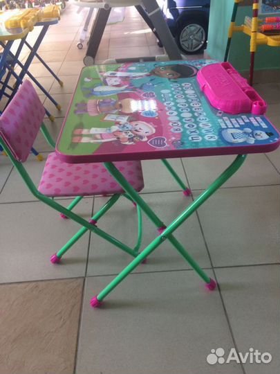 Детские столики Ника в Иваново