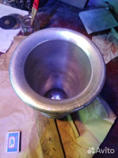 Ваза из аллюминия