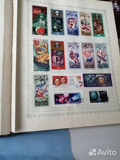 Советские марки. Более 200шт