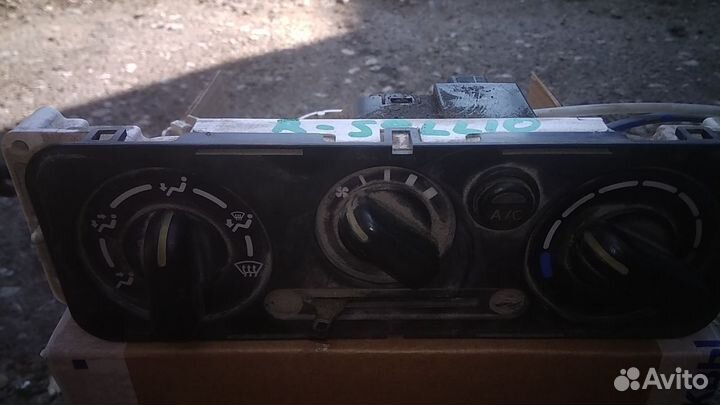 Блок управления климат-контролем на suzuki wagon R