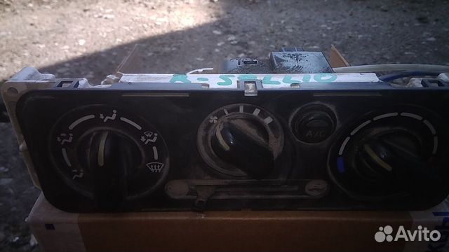 Блок управления климат-контролем на suzuki wagon R