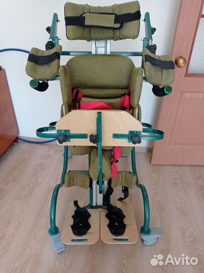 Опора для стояния, вертикализатор