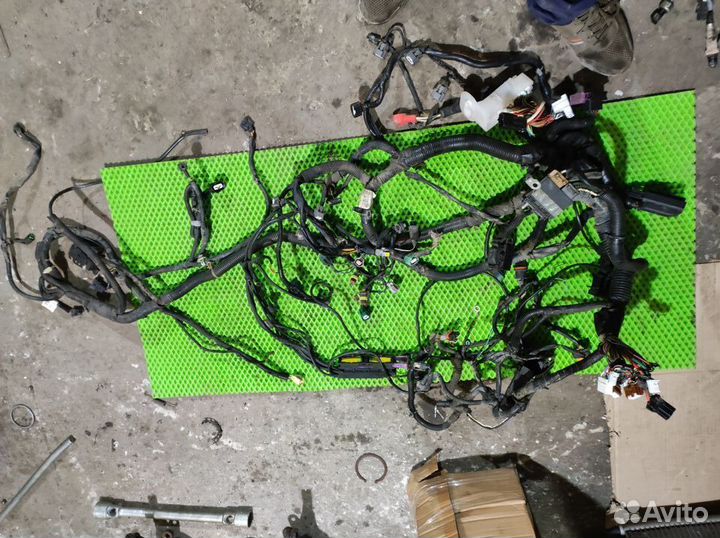 Проводка коса моторного отсека Nissa Note 06-09