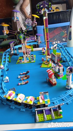 Конструктор аналог lego friend 