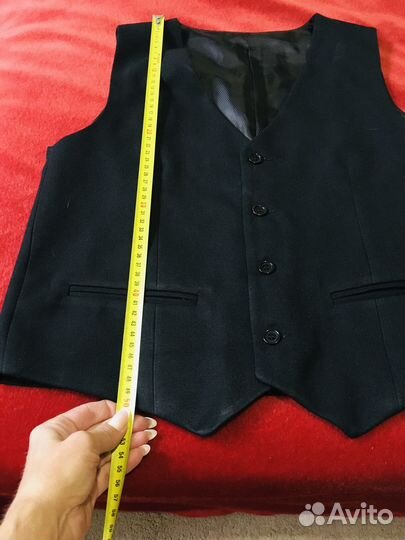 Школьные жилетки пакетом 2 штуки