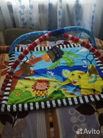 Развивающийся коврик