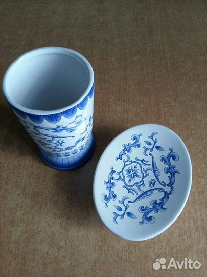 Подарочный набор для ванной, мыльница и стакан