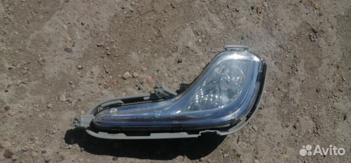 Фара противотуманная левая Hyundai Solaris