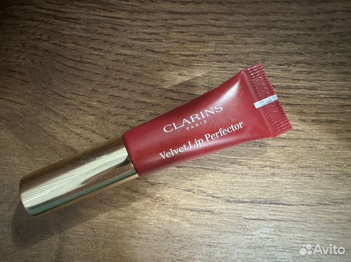 Clarins блеск для губ мини 03 lip velvet