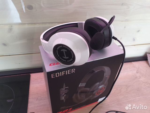 Проводная гарнитура Edifier G2II