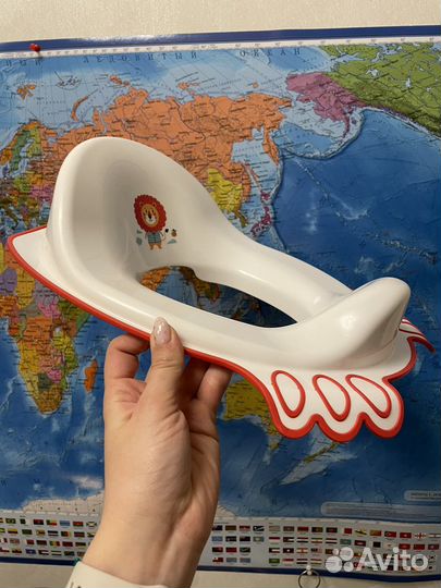 Накладка на унитаз детская