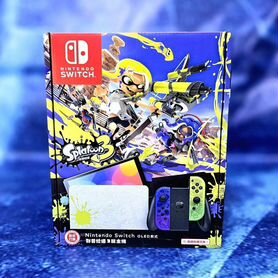 Nintendo Switch Oled splatoon 3 edition