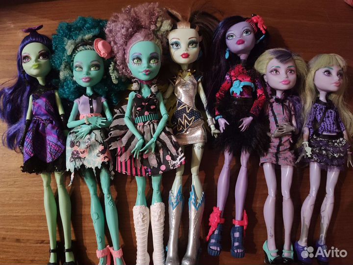 Куклы Эвер афтер хай