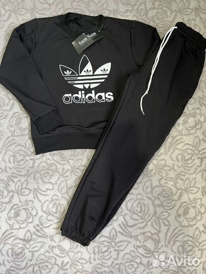 Подростковый спортивный костюм adidas