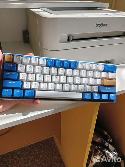 Механическая клавиатура Royal Kludge 61Plus