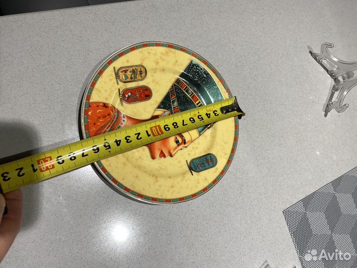 Тарелка декоративная Египет