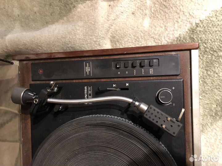 Проигрыватель винила Вега 106