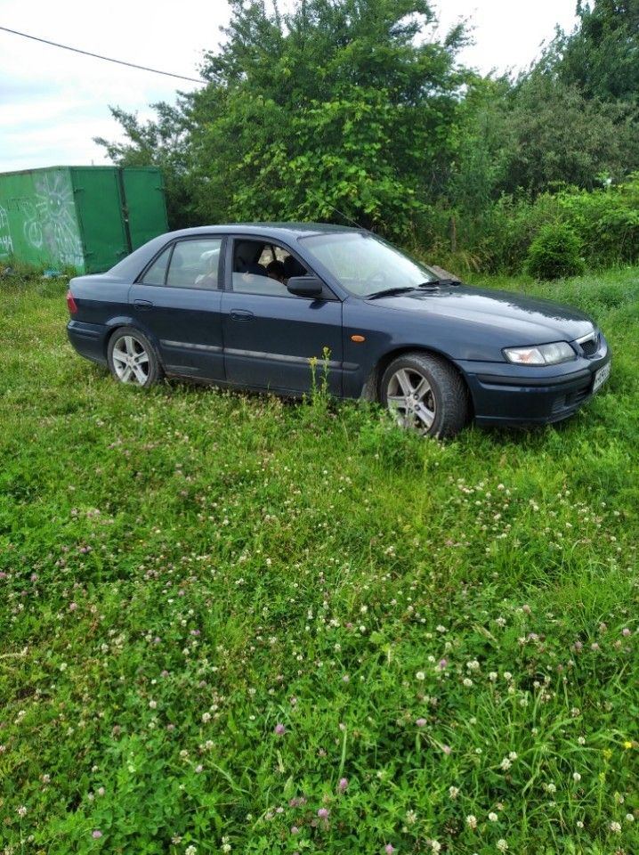 Mazda 626: фото владельца