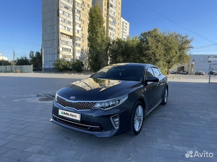 Kia Optima 2.4 AT, 2017, 190 000 км