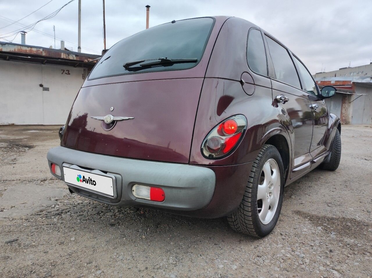 Chrysler PT Cruiser: фото владельца