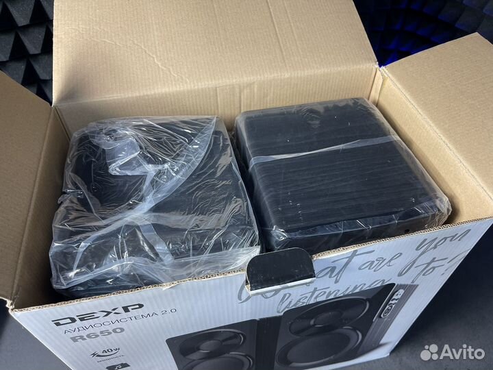 Колонки Dexp R650 2.0 40W