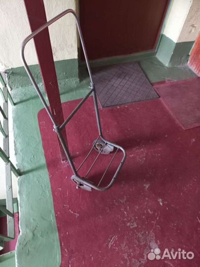 Тележка ручная хозяйственная походная