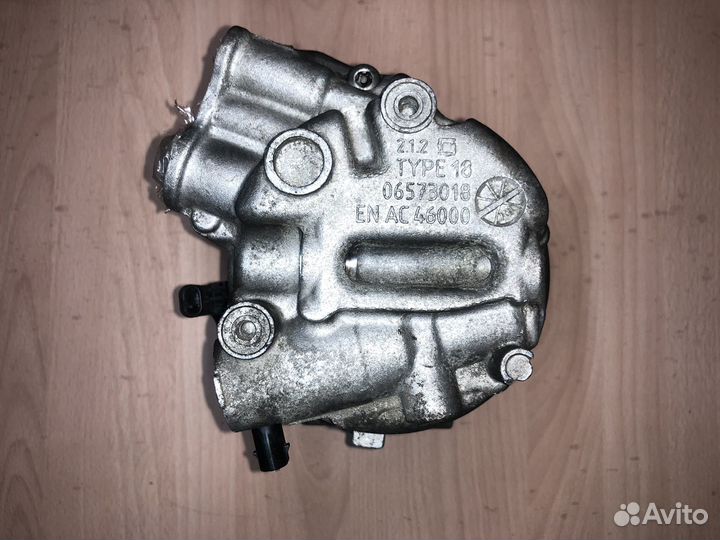 Компрессор кондиционера opel astra j