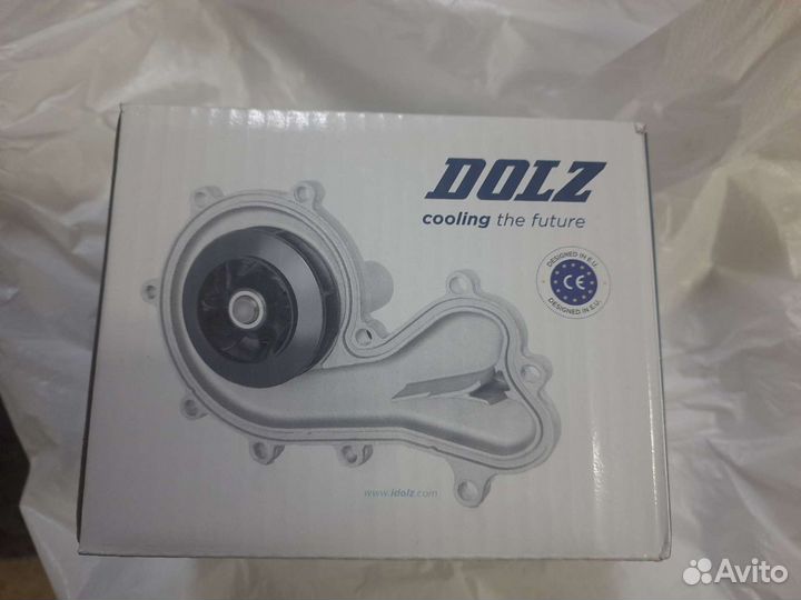 Помпа опель антара и шевроле каптива 2.0 дизель