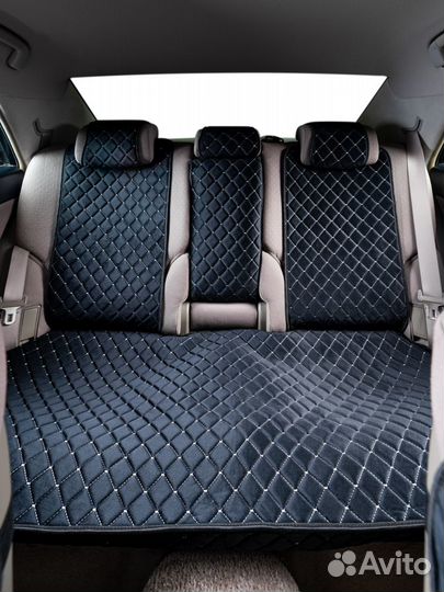 Накидки на сиденья королевский велюр