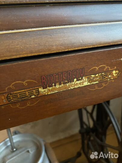 Швейная машинка butterfly