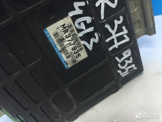 Блок управления EFI Mitsubishi Mirage CJ1A 4G13