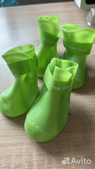 Ботиночки для крупной собаки