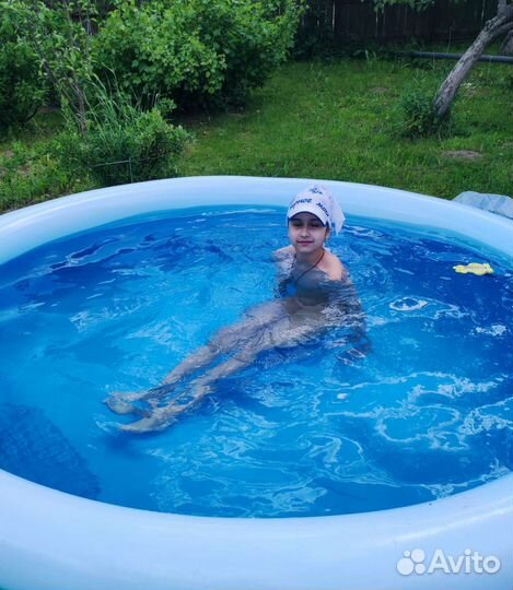 Надувной бассейн