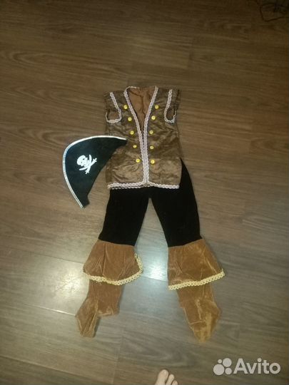 Новогодний костюм для мальчика