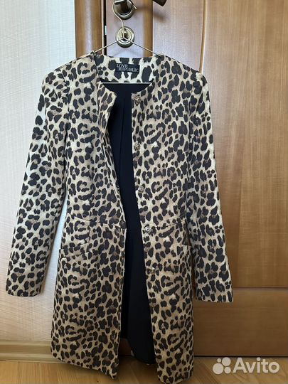 Love republic пальто леопард