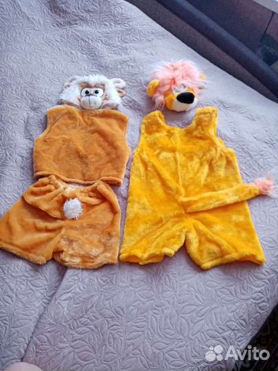 Новогодний костюм