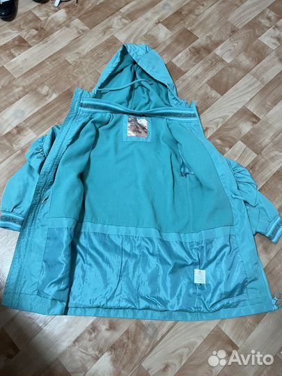 Плащ на девочку