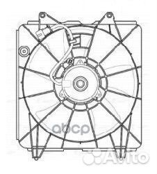 Вентилятор радиатора lfac2304 luzar