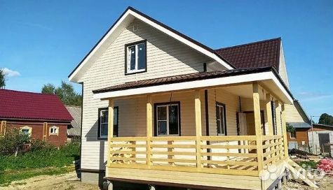 Пристройка к дому - веранды, террасы