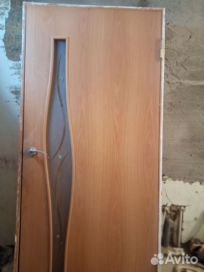Межкомнатные двери бу с коробкой 90