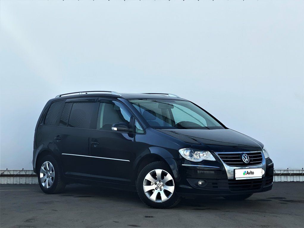 Volkswagen Touran: фото владельца