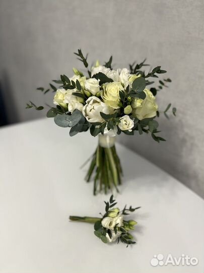 Свадебный букет