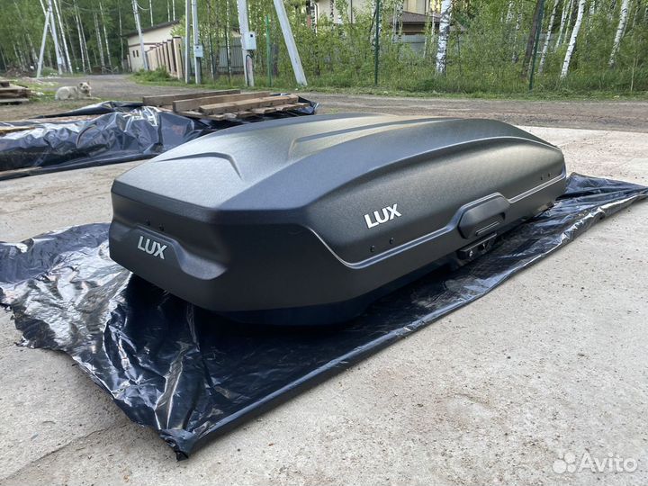 Бокс LUX Тавр 175 см 450 л