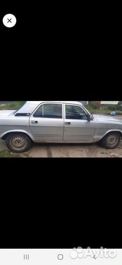 В Разборе волга газ 3102