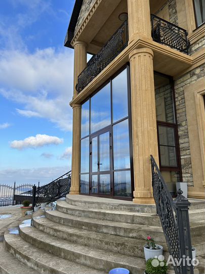 Алюминиевые конструкции / витражи, фасады, входные